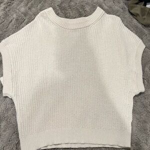a new day Ivory Knit Sweater
